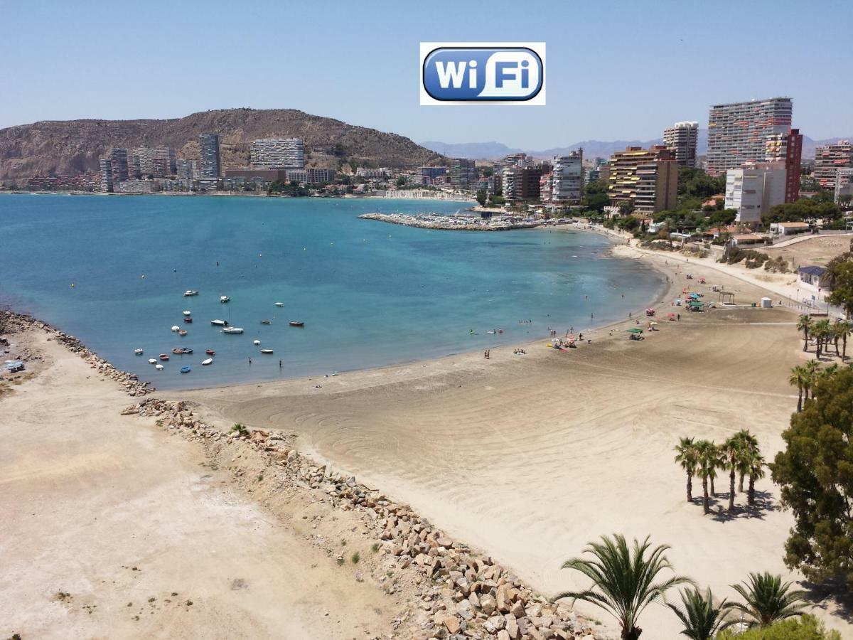 Apartamentos Santabarbara Alicante Luaran gambar
